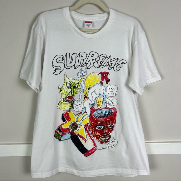 Supreme Daniel Johnston T-Shirt - Picture 2 of 16